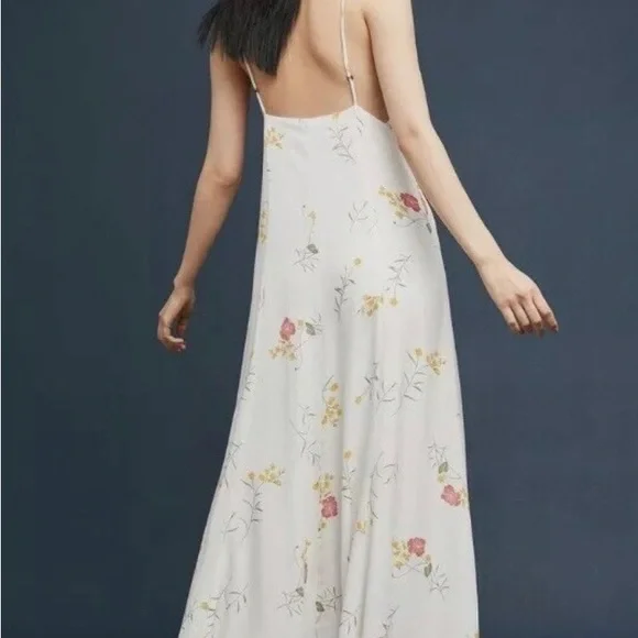 CAPULET | S | Josephine Wrapped White Maxi Dress - Picture 9 of 15